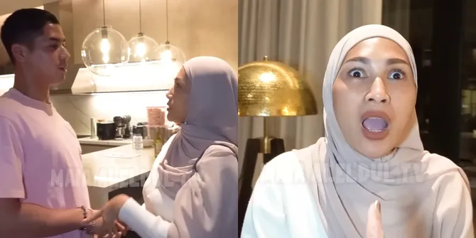 Momen Tata Janeeta Tak Percaya Al Ghazali Sudah Umur 27 Tahun, Kaget - Terbengong-bengong