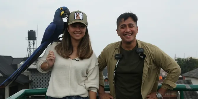 Momen Unik Irfan Hakim 'Besanan' dengan Youtuber Jacqueline Bastiaan Wijaya
