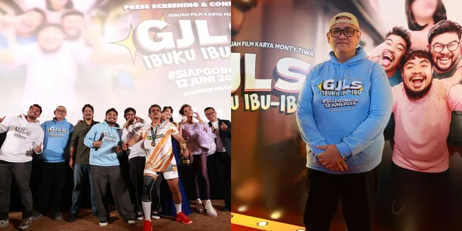 Monty Tiwa Hadirkan Komedi Super Absurd yang Bikin Ngakak Maksimal Lewat Film 'GJLS: Ibuku Ibu-Ibu'