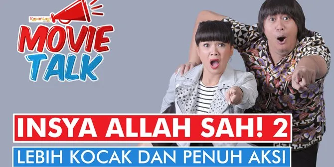 Movie Talks Kocak Ala Nirina Zubir dan Pandji Pragiwaksono