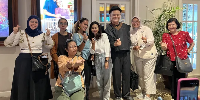 Movieverse Banjiri Nobar LYORA: PENANTIAN BUAH HATI, Diwarnai Sedu Sedan