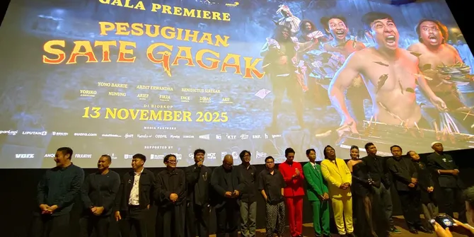 Movieverse Nobar Film Pesugihan Sate Gagak Diadakan di 5 Kota di Indonesia