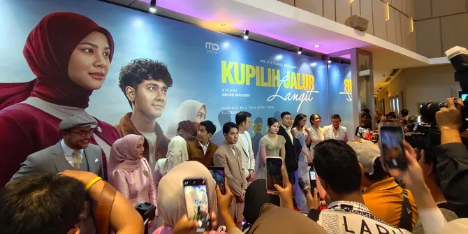 Movieverse Review Film KUPILIH JALUR LANGIT