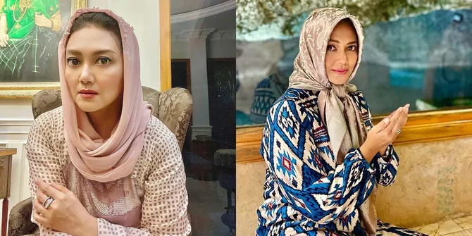 Mualaf, Ini 7 Potret Bella Saphira Berhijab hingga Banjir Pujian - Cantiknya Luar Dalam