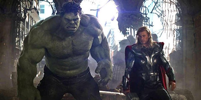 Muncul Di 'THOR: RAGNAROK', Hulk Bakal Tampil Lebih Beringas?