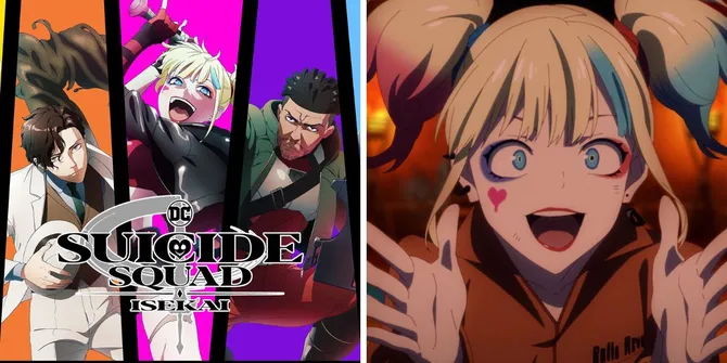 Munculkan Karakter yang Berbeda Antara Joker dan Harley Quinn, 'SUICIDE SQUAD ISEKAI' Pastikan Rilis Tahun Ini
