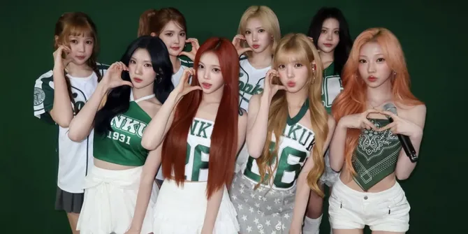 MV 'RUDE!' Hearts2Hearts Tembus 100 Juta Views