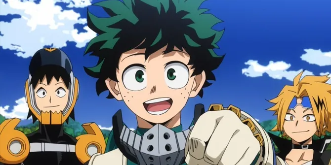My Hero Academia Cetak Rekor Guinness sebagai Anime Paling Diminati Sepanjang 2025!