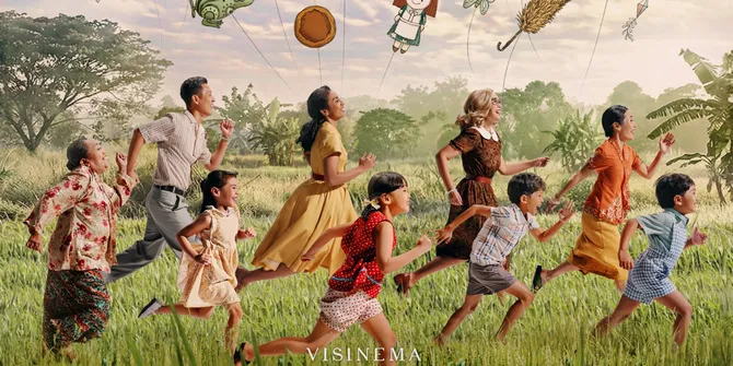 Na Willa Rilis Official Poster Kedua, Siap Ramaikan Lebaran 2026