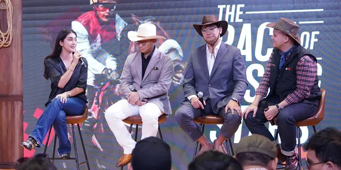 Nabila Syakieb Cerita Awal Mula Dirinya Gandrungi Olahraga Berkuda