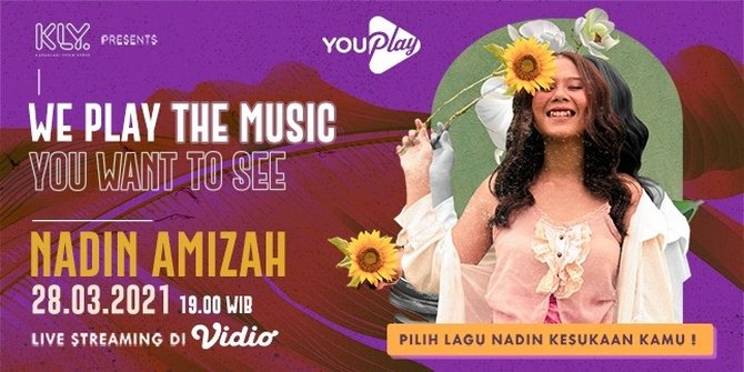 Nadin Amizah Bakal Jadi Musisi Pertama yang Tampil di 'YouPlay', Request Lagu Favoritmu Sekarang!