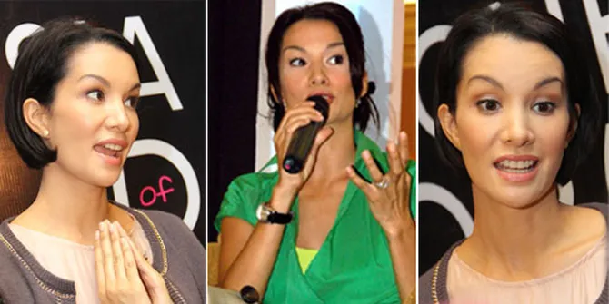 Nadya Hutagalung Anggap Kontestan Seperti Anak Sendiri