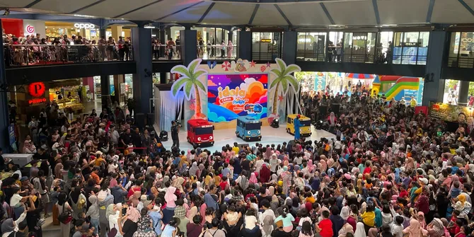 Nagita Slavina, Cipung dan Abang L Sukses Bikin Event MentariTV Fest Ceria 2024 Pecah!