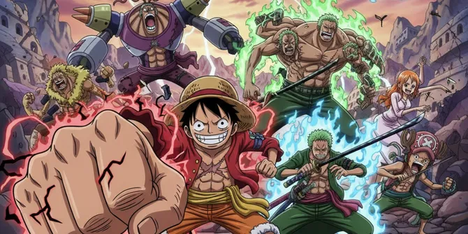 Nama Karakter One Piece: Panduan Lengkap Tokoh-Tokoh Ikonik dalam Serial Manga Terpopuler
