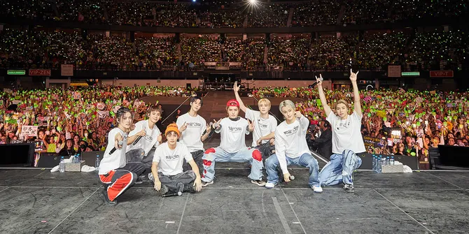 NCT 127 Bertemu dengan 700 Ribu Fans di Seluruh Dunia Melalui Tur Dunia Kedua 'NEO CITY – THE LINK'