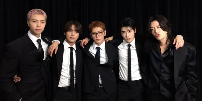 NCT 127 Resmi Perpanjang Kontrak dengan SM Entertainment