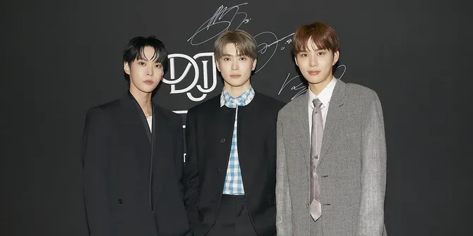 NCT DoJaeJung Duduki Puncak Berbagai Chart dengan Mini Album Pertama 'PERFUME'