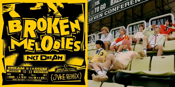 NCT DREAM Berkolaborasi dengan Bintang Pop Amerika JVKE!