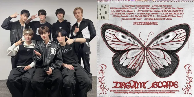 NCT DREAM Rilis Album Baru ‘DREAM( )SCAPE’ Tanggal 25 Maret 2024