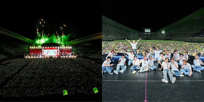 NCT Sukses Rampungkan Konser NCT STADIUM LIVE 'NCT NATION : To The World-in JAPAN' di Osaka