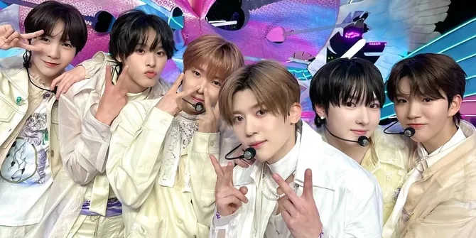 NCT WISH Sukses Puncaki Program Musik di Korea Selatan 8 Hari Usai Debut