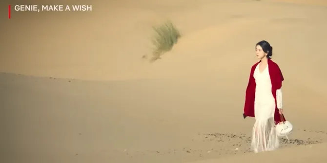 Netflix Kembali Raih Kesuksesan Lewat Series Original "GENIE, MAKE A WISH", Masuk Top 10 Global