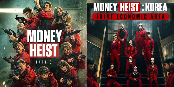 Nggak Bakal Bosan, Ini 8 Perbedaan Drama MONEY HEIST: KOREA dengan Versi Original Spanyol