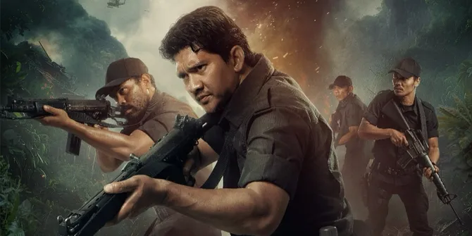 Nggak Cuma Film Laga, Iko Uwais Sebut 'TIMUR' Usung Tema Persaudaraan & Pengorbanan