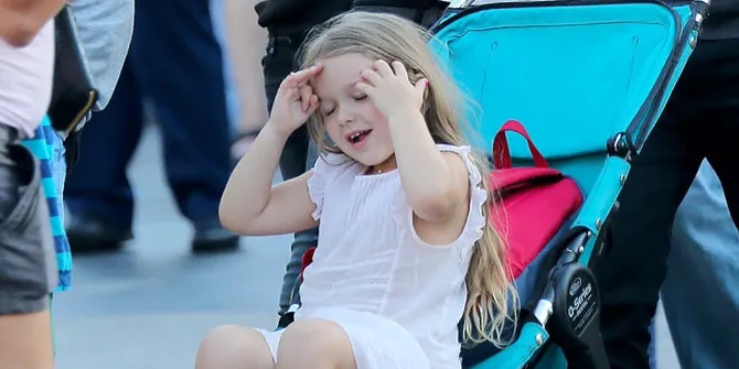 Nggak Mau Kalah Dari Victoria, Harper Beckham Pun Doyan Nyalon