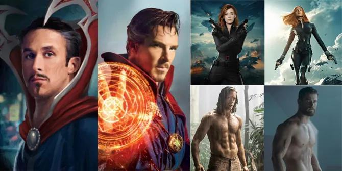 Nggak Nyangka! 14 Aktor Hollywood Ini Dulunya Hampir Jadi Bintang 'AVENGERS'
