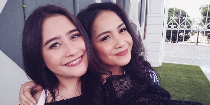 Ngik Ngik Dance Ala Si 'Kembar' Nagita Slavina dan Prilly Latuconsina