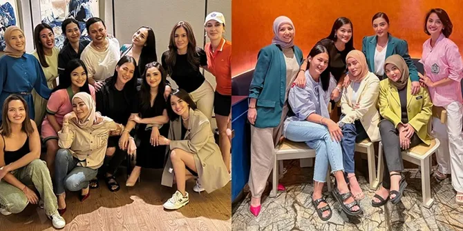 Nia Ramadhani Ikutan Jadi Member, Ini Sederet Seleb yang Tergabung ke Geng Cendol - Artis Sosialita Elit dan Sultan