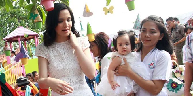 Nia Ramadhani Wariskan Obsesi Jadi Penari Balet ke Anak 