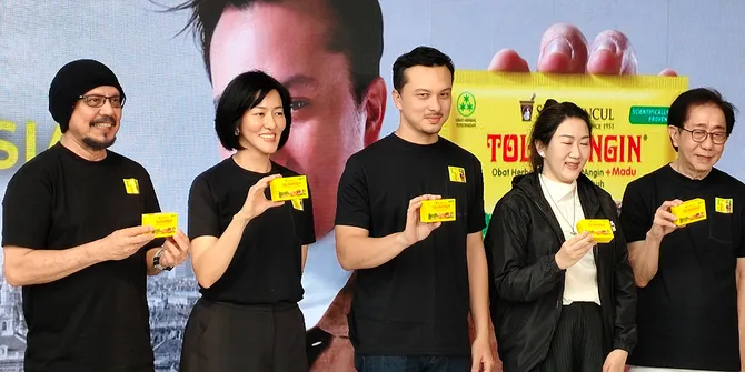 Nicholas Saputra Jadi Wajah Baru Tolak Angin, Sido Muncul Usung Herbal Mendunia