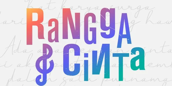 Nicholas Saputra Produseri Film Musikal 'RANGGA & CINTA', Remake 'ADA APA DENGAN CINTA'