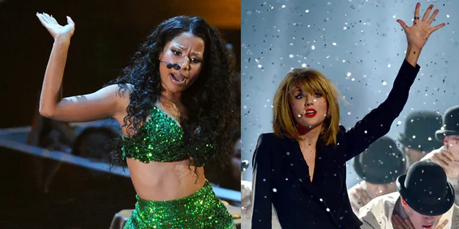 Nicki Minaj 'Berkicau', Ini 'Tamparan Sayang' Taylor Swift