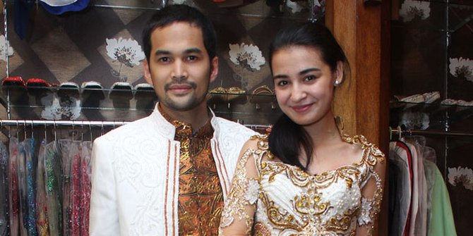 Nikah, Shireen Wisnu Sama-Sama Undang Mantan Pacar ...