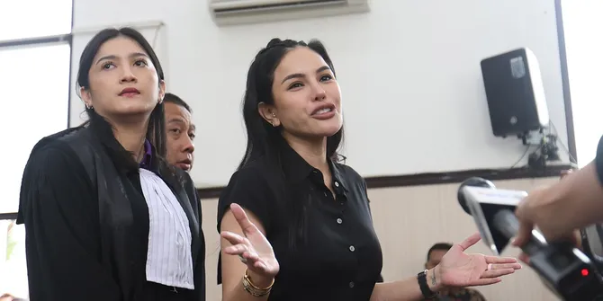 Nikita Mirzani Hadapi Vonis dengan Santai: Ini Belum Berakhir