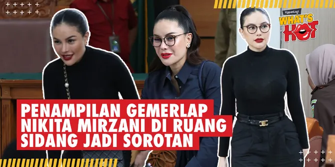 Nikita Mirzani Selalu Tampil Stylish di Ruang Sidang, Pengamat: Sebenarnya Dia Lemah