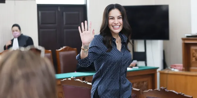 Nikita Mirzani Tetap Tenang dan Doakan Jaksa Meski Eksepsinya Ditolak