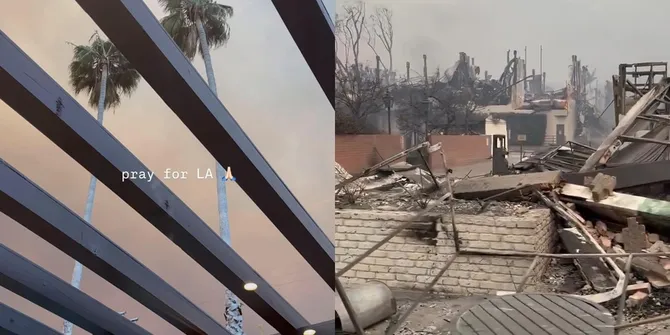 Nikita Willy Turut Prihatin dengan Kebakaran Hutan di Los Angeles