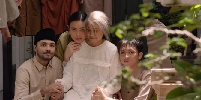 Nirina Zubir Tampil Manglingi Perankan Ristiana di Film JANGAN BUANG IBU