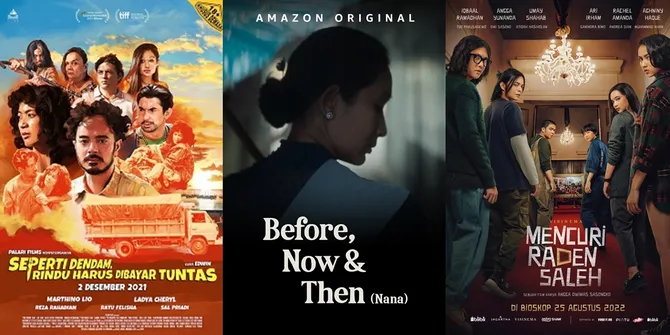 Nominasi Festival Film Indonesia 2022 Diumumkan, 'SEPERTI DENDAM RINDU HARUS DIBAYAR TUNTAS' Borong 12 Kategori