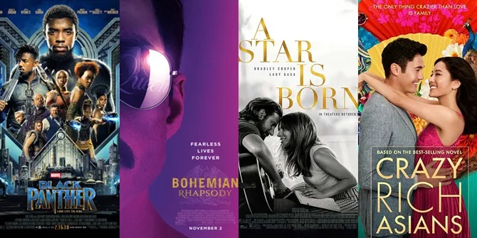 Nominasi Golden Globe 2019, Ada 'BLACK PANTHER' Sampai 'CRAZY RICH ASIANS'