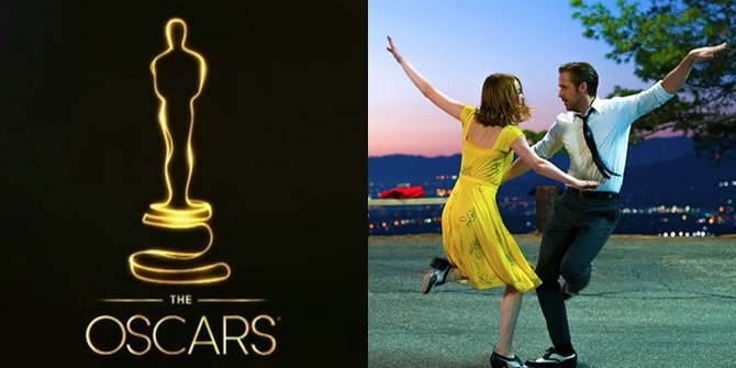 Nominasi Lengkap Oscar 2017, 'LA LA LAND' Samai Rekor 'TITANIC'