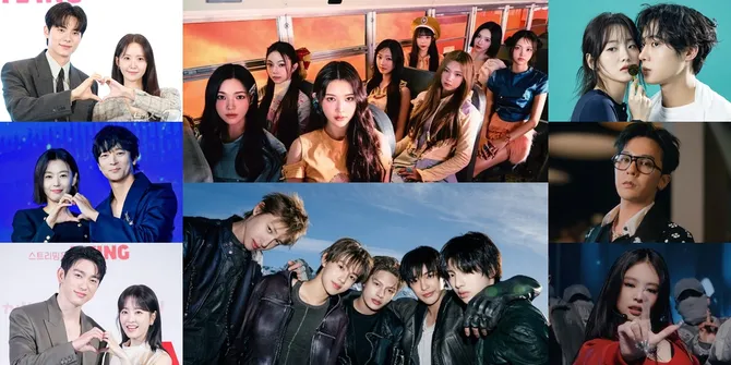 Nominasikan Favoritmu Untuk 'Selebritis Wanita Tercantik dan Pria Tertampan Korea 2025' Versi KapanLagi Korea