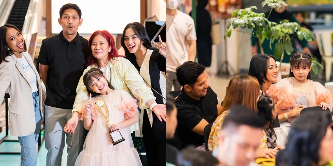 Nyanyi dan Main Piano, Cattleya Anak Ririn Ekawati dan Ibnu Jamil Tampil Memukau di Konser Ensiklomusika