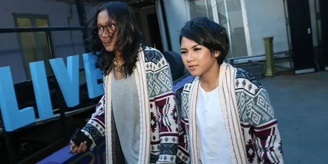 Nyanyi Lagu 'Akhir Cerita Cinta', Evelyn Curhat Soal Aming 