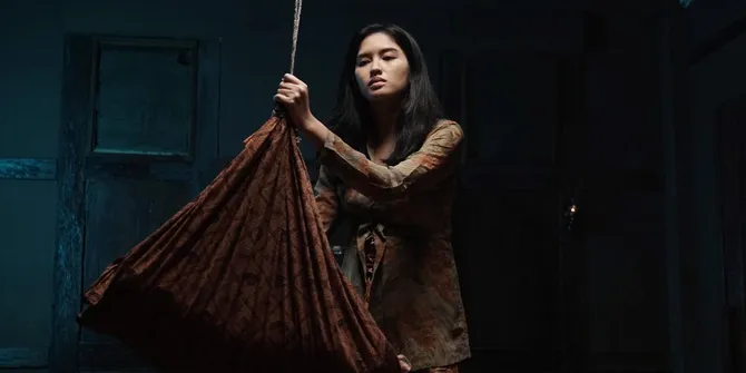 Ochi Rosdiana Jadi Pemeran Utama Dalam Film 'KOLONG WEWE', Angkat Teror Hantu Penculik Anak