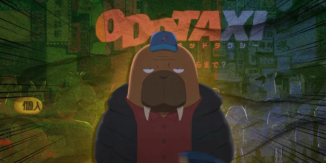 Odd Taxi Itu Anime Apa Sih dan Kenapa Wajib Banget Kamu Tonton